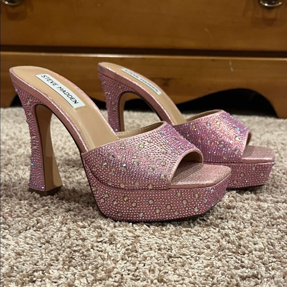 Steve Madden Sequin Heels